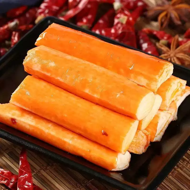 盐津铺子手撕蟹柳