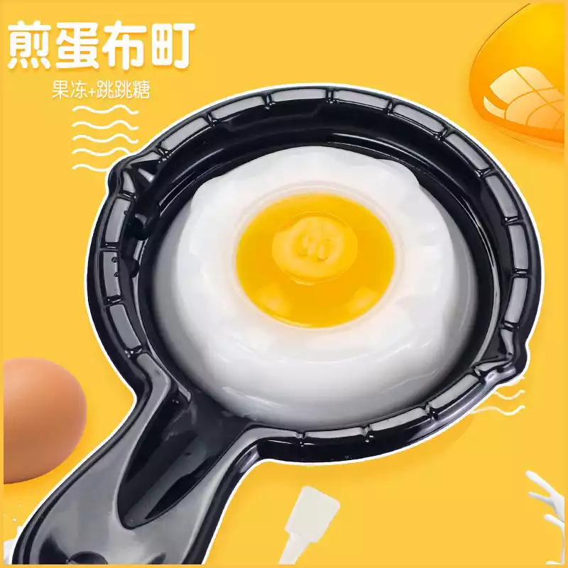 煎蛋果冻