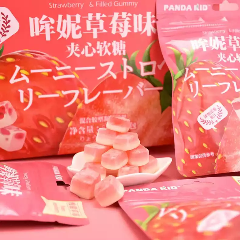哞妮夹心软糖