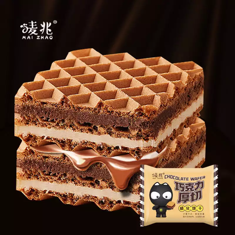唛兆威化饼