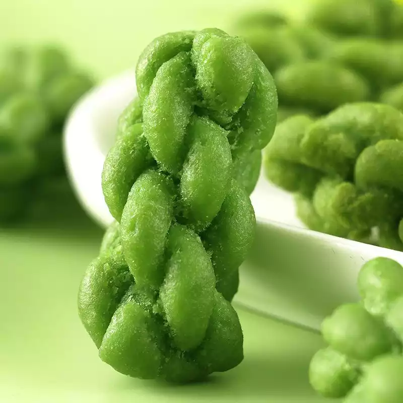 菠菜小麻花