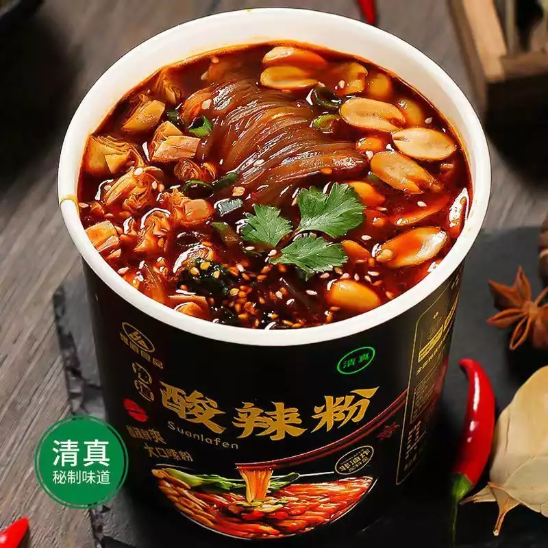 酸辣粉