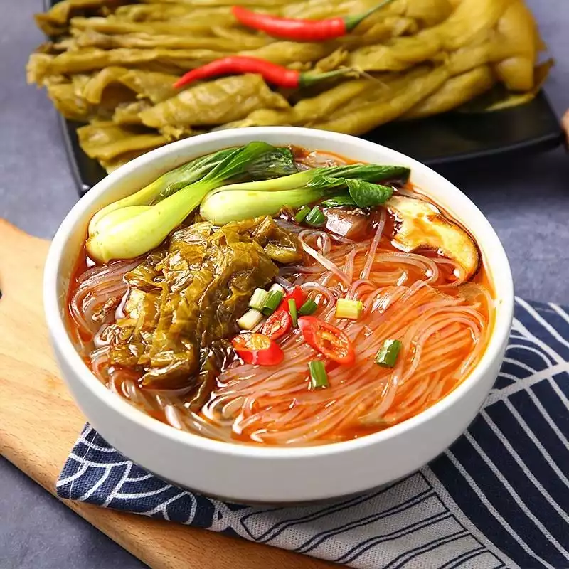 酸菜粉