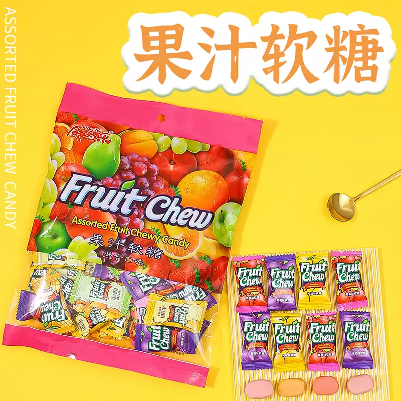 食为乐果汁软糖