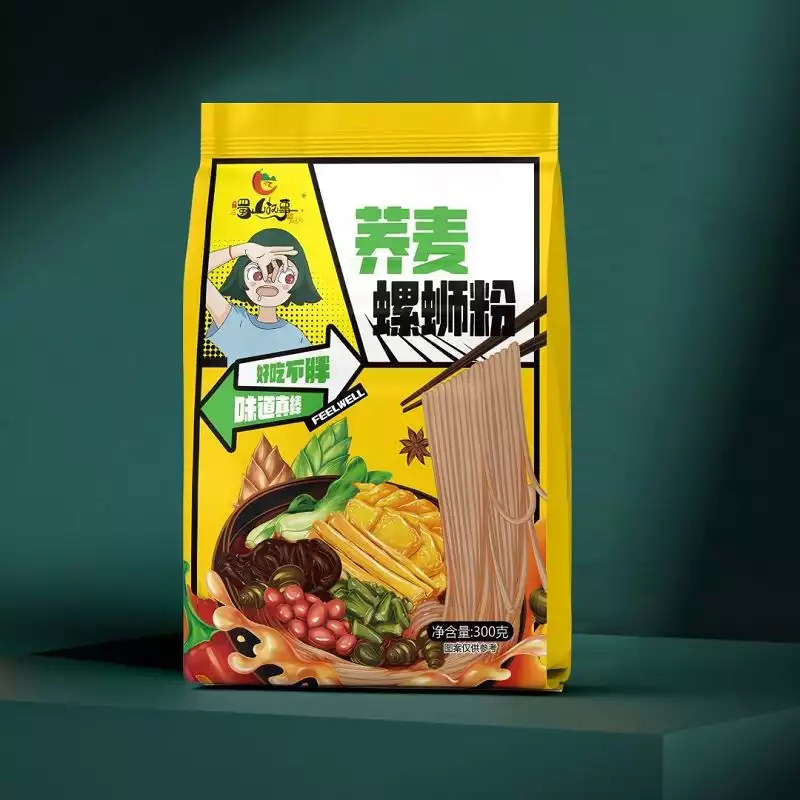荞麦螺蛳粉