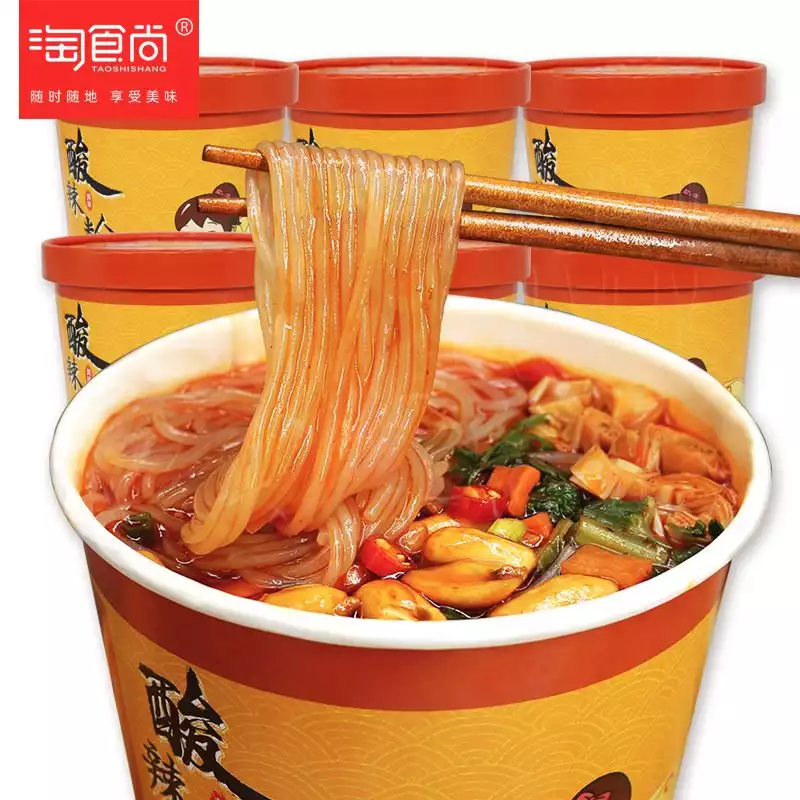 淘食尚酸辣粉