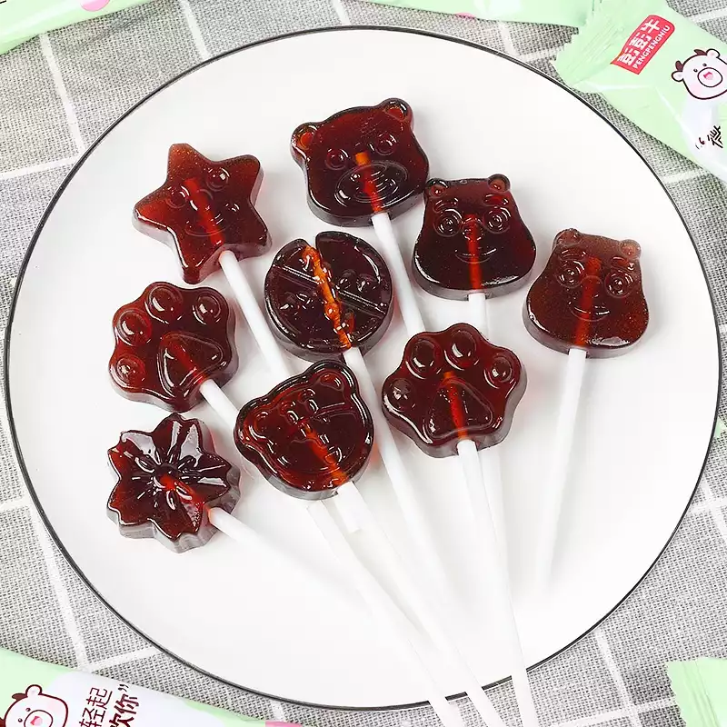 梨膏枇杷棒棒糖