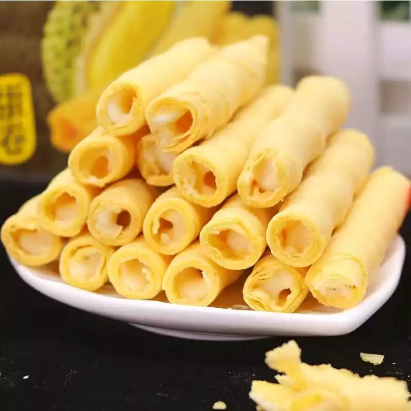 榴莲脆卷