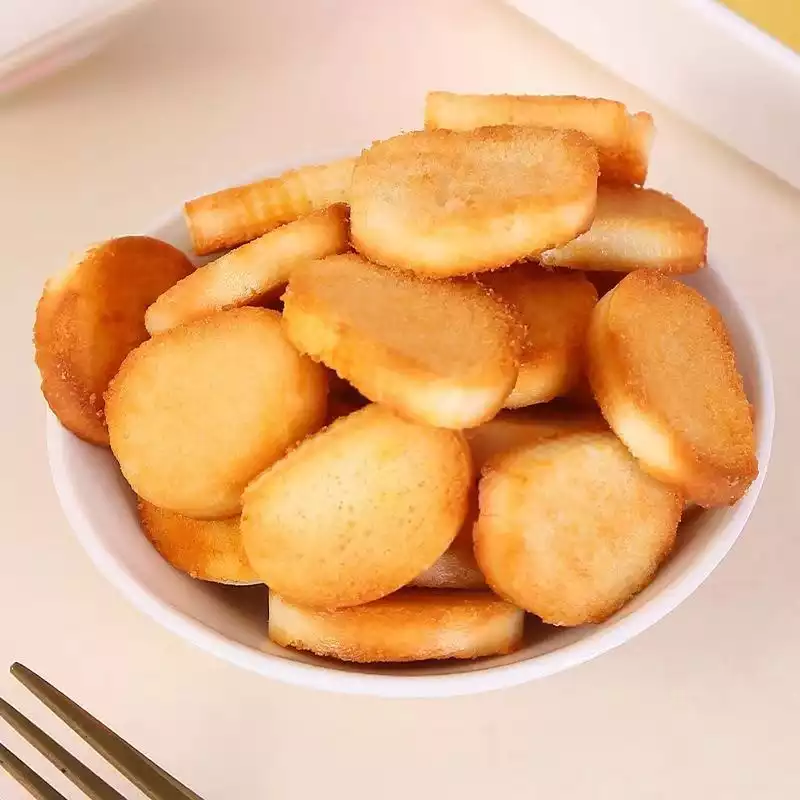 鸡蛋馍丁