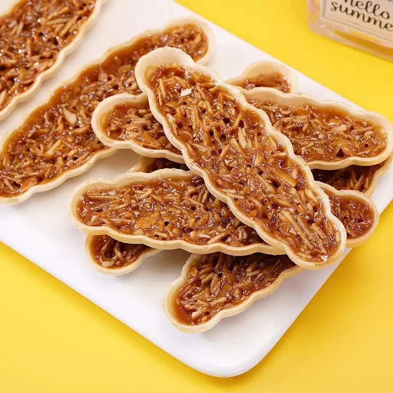 小叶酥薄脆饼干