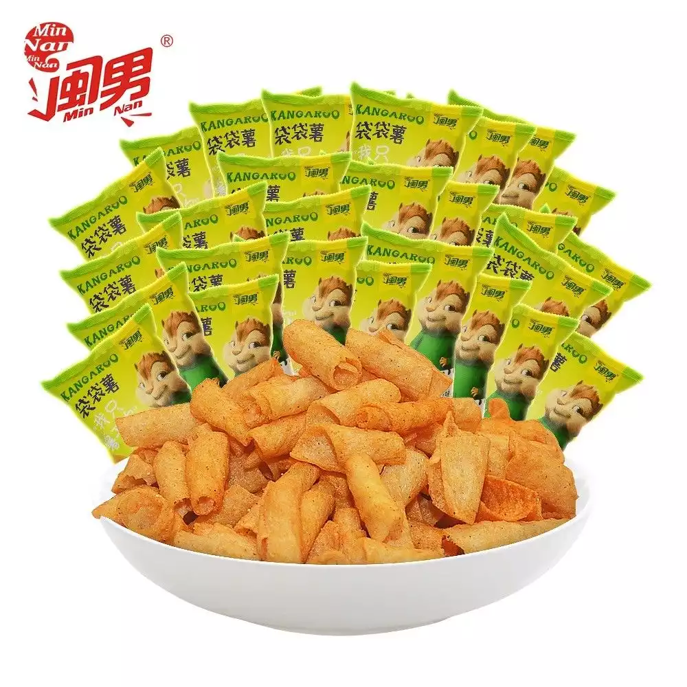 袋袋薯片