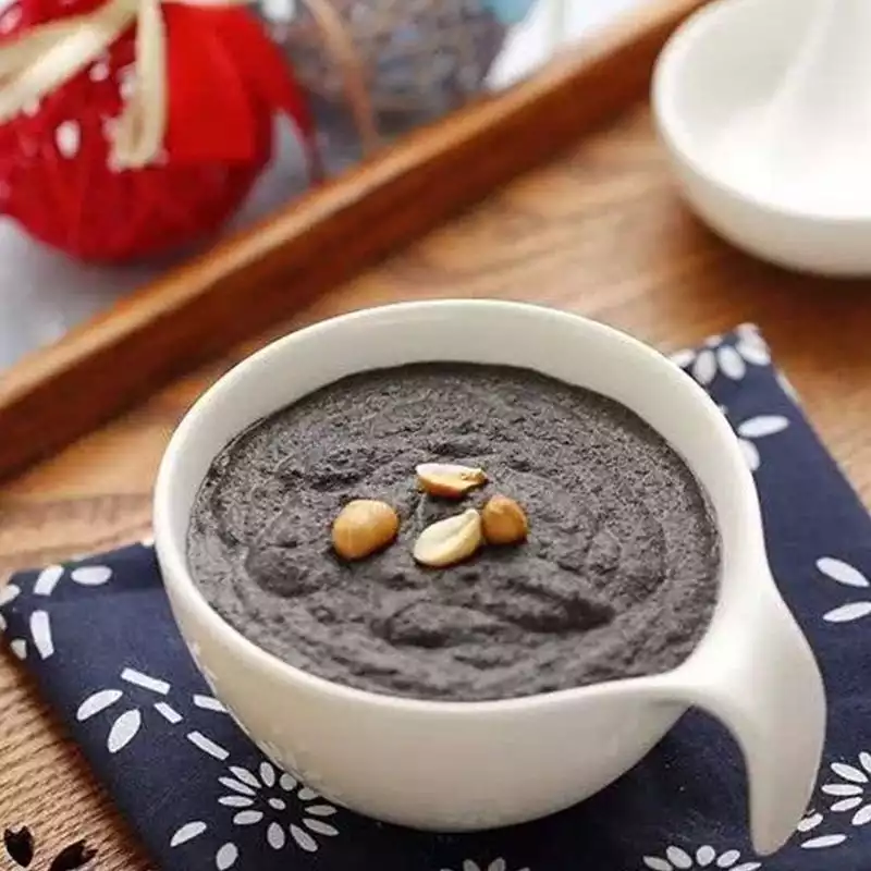 黑芝麻糊