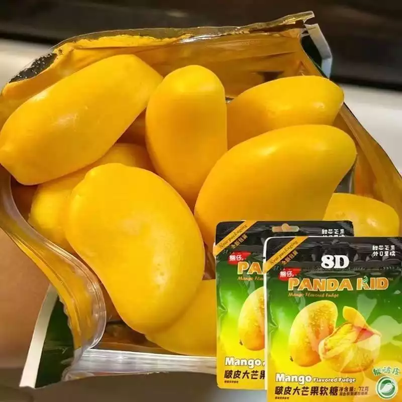 啵皮果滋软糖