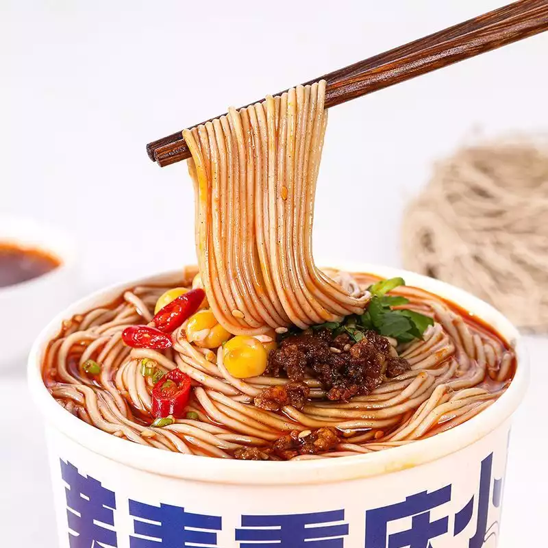 荞麦重庆小面