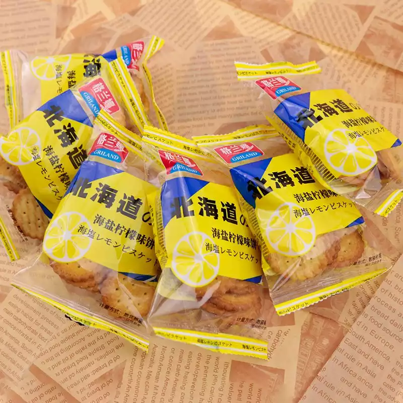 海盐柠檬味饼干