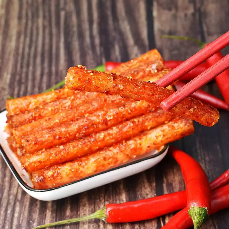麻辣王子辣条