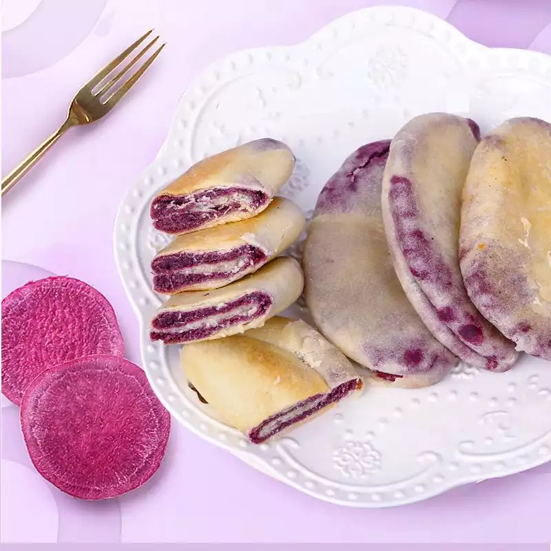 紫薯饼