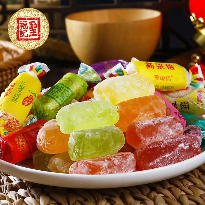 圣福记高粱饴软糖
