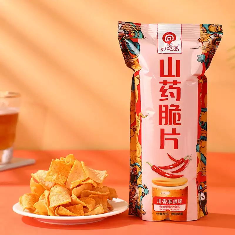 好吃岛山药脆片