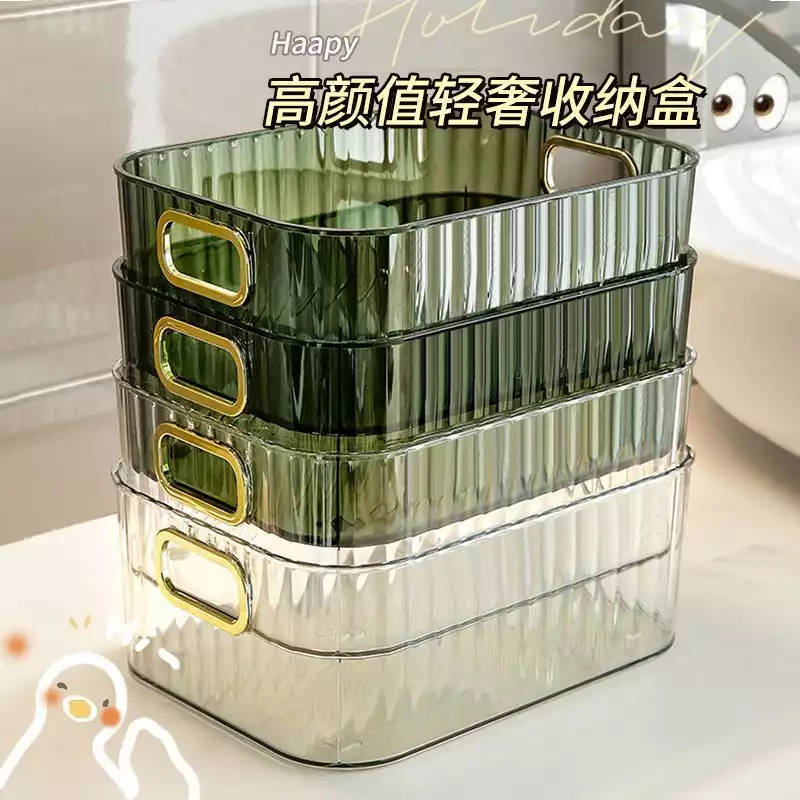 【百货素材】亚克力收纳盒 百货带货短视频素材分享