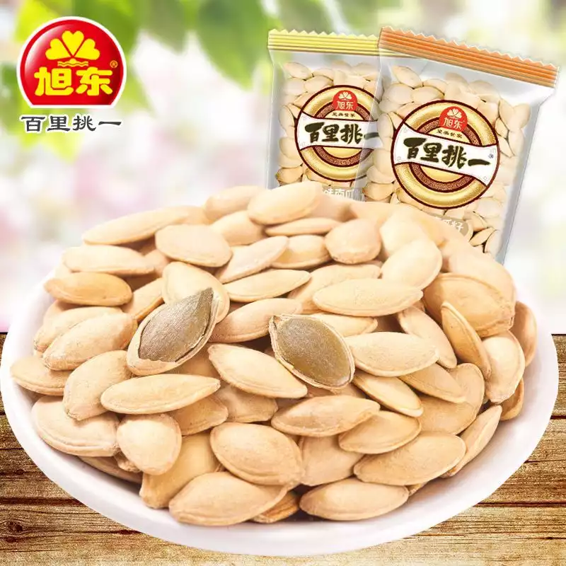 旭东百里挑一椒盐味南瓜子