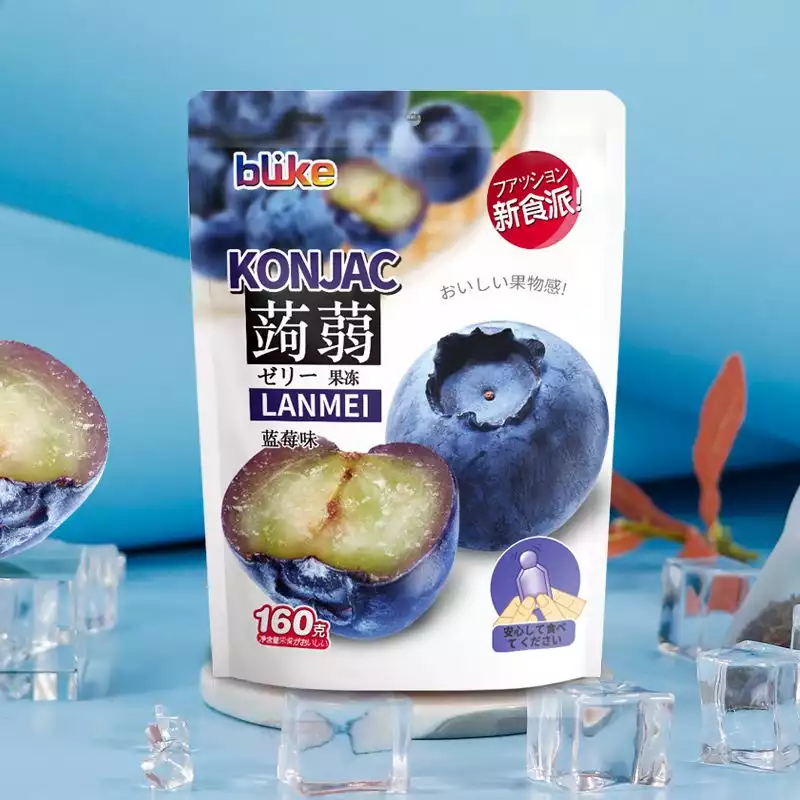 蒟蒻果冻杨梅味