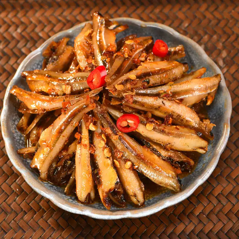 劲仔 小鱼干