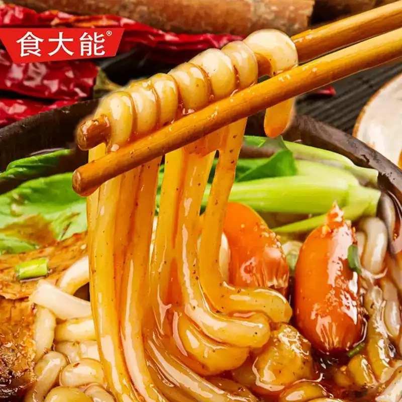 爆辣火锅面