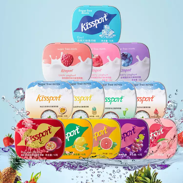 kissport薄荷糖