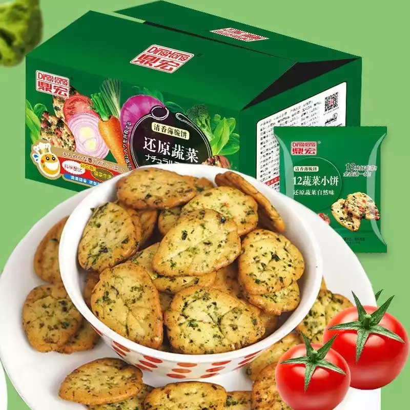 鼎宏蔬菜饼干