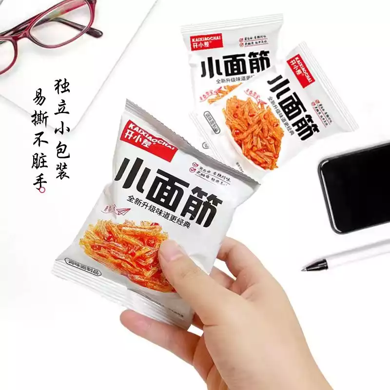 开小差小面筋辣条
