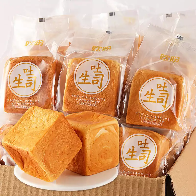 牛奶生吐司