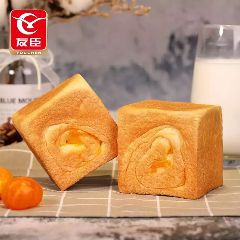 咸蛋黄吐司