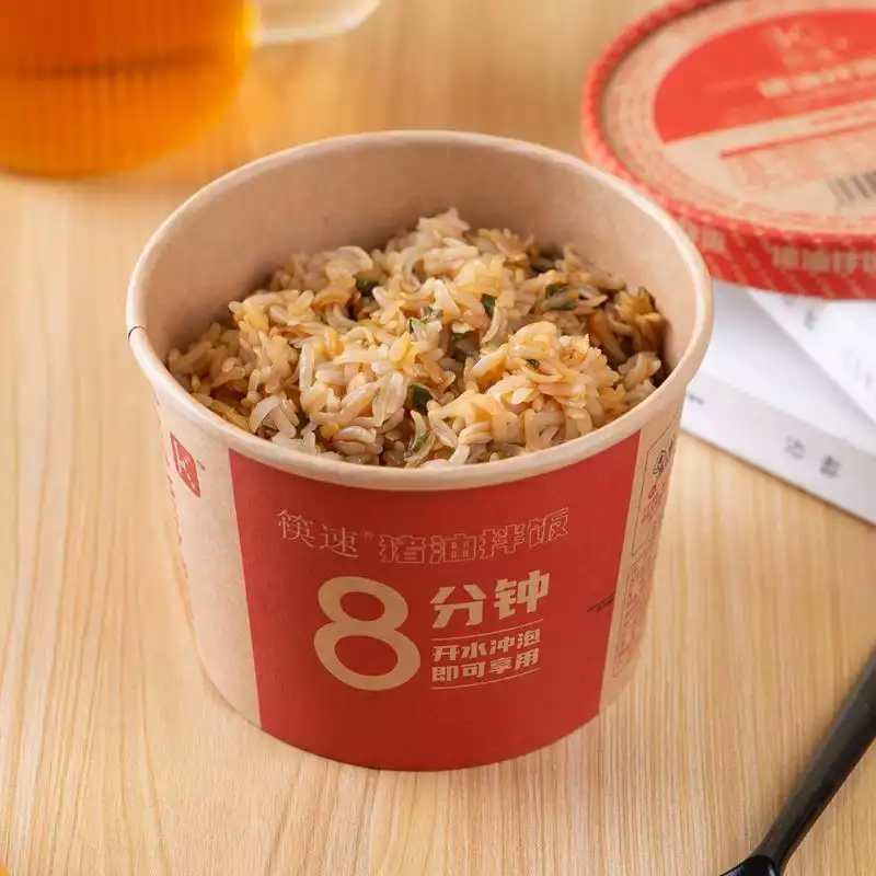 猪油拌饭