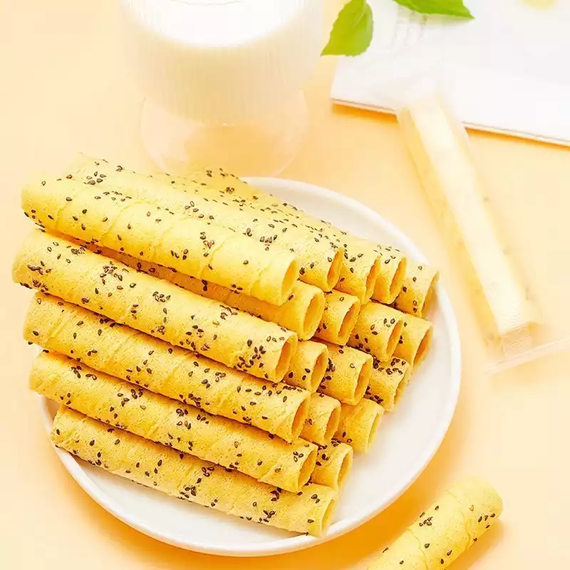 鸡蛋卷