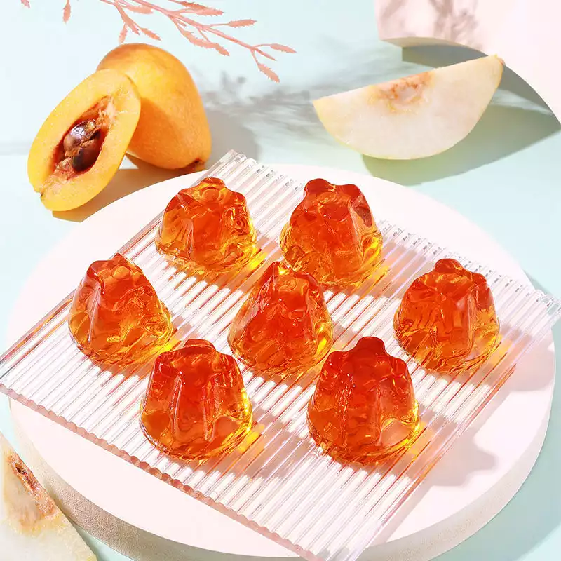 秋梨枇杷冻